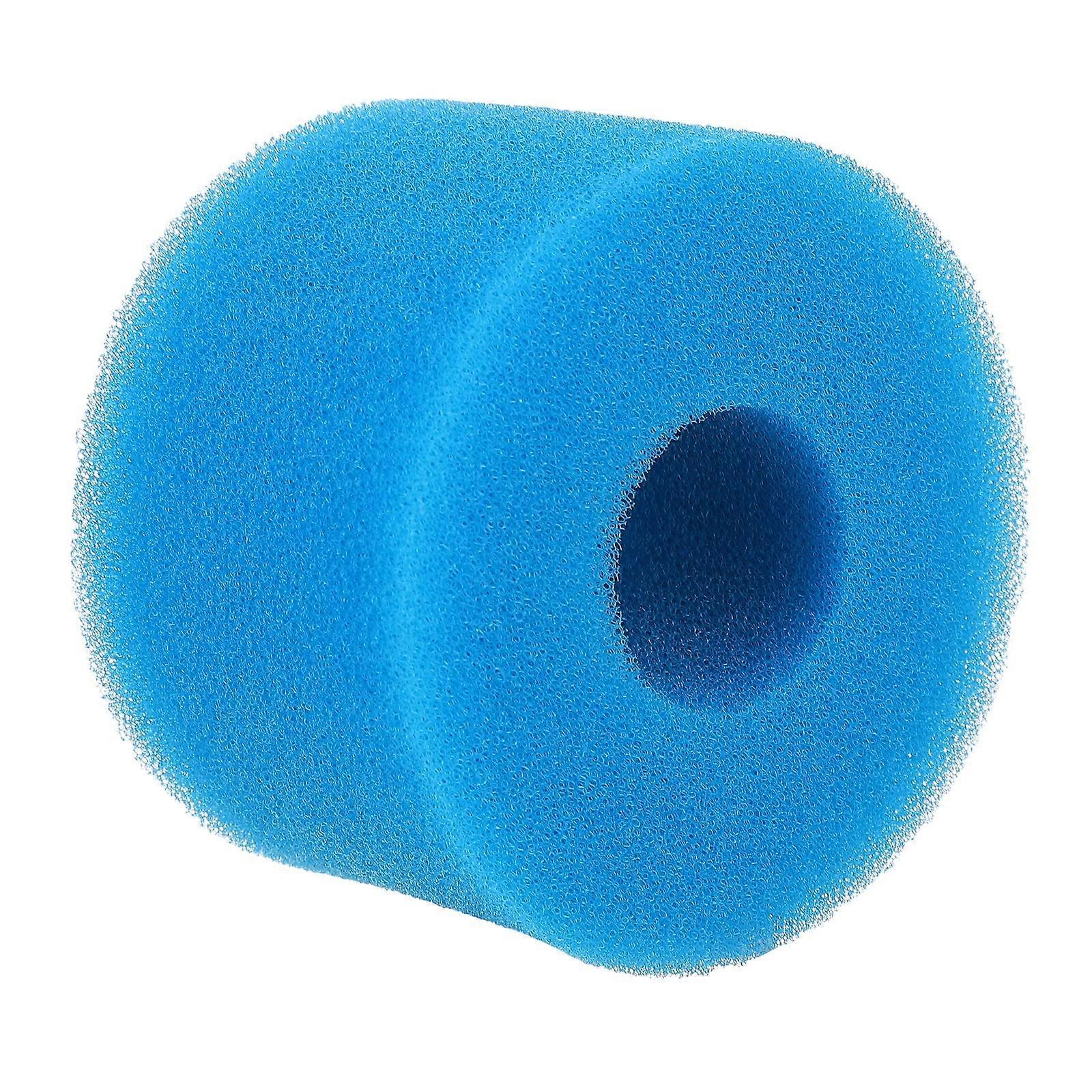 Swimming Pool Filter Basket Replacement Sponge Filters Breathable For Outdoor Pools 10.8X10.8X7CM 1Set