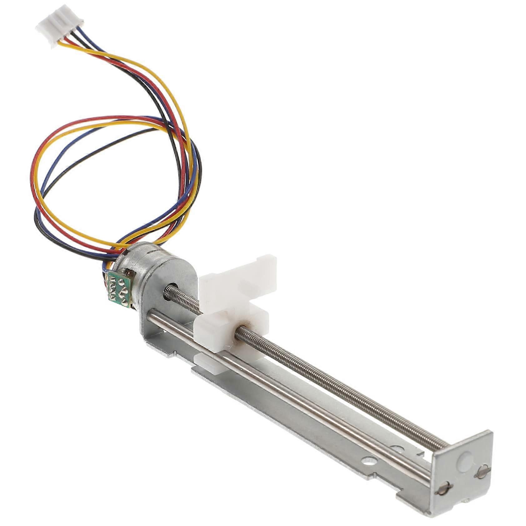 Stepper Motor Linear Guide Actuator for DIY CNC Router, Laser Printers, SECC Bracket