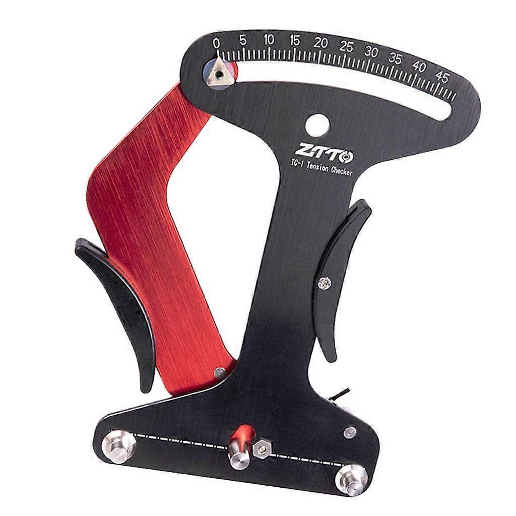 Aluminium Alloy Spoke Tensionmeter Bicycle Spoke Tensioner Adjustment Tool
