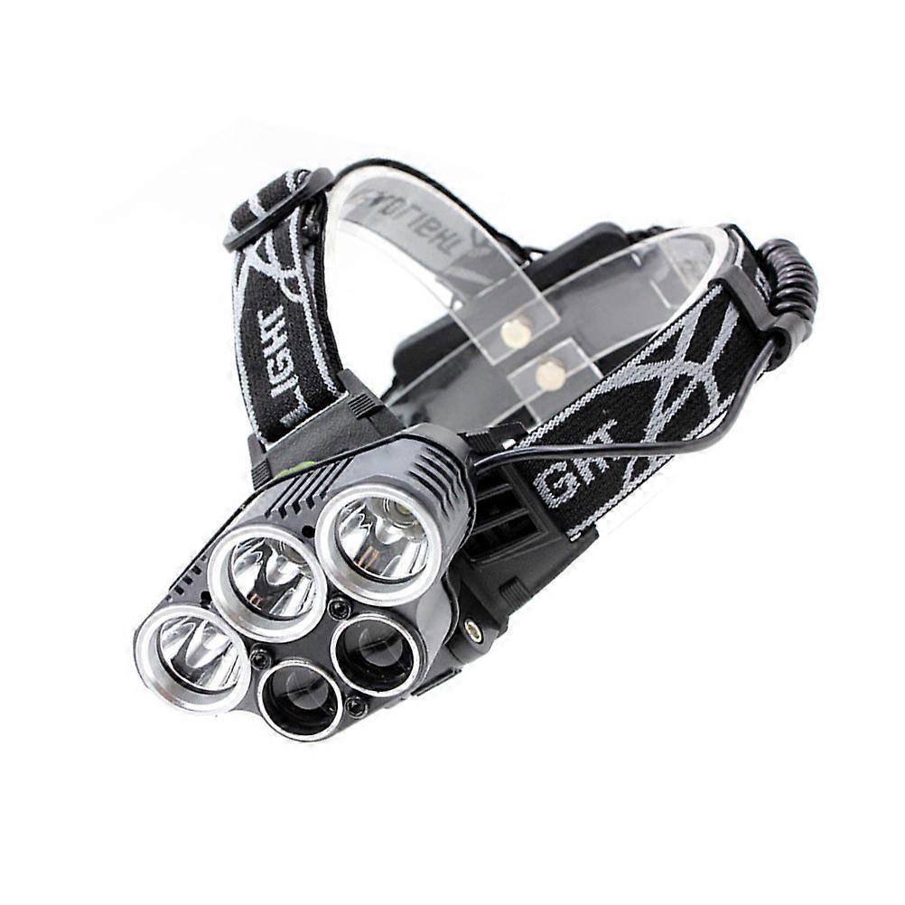 Led Running Lights Helmet Light For Outdoor Running Camping Hiking 7.9x3.9x3.9in Constant Brightness 1Pack