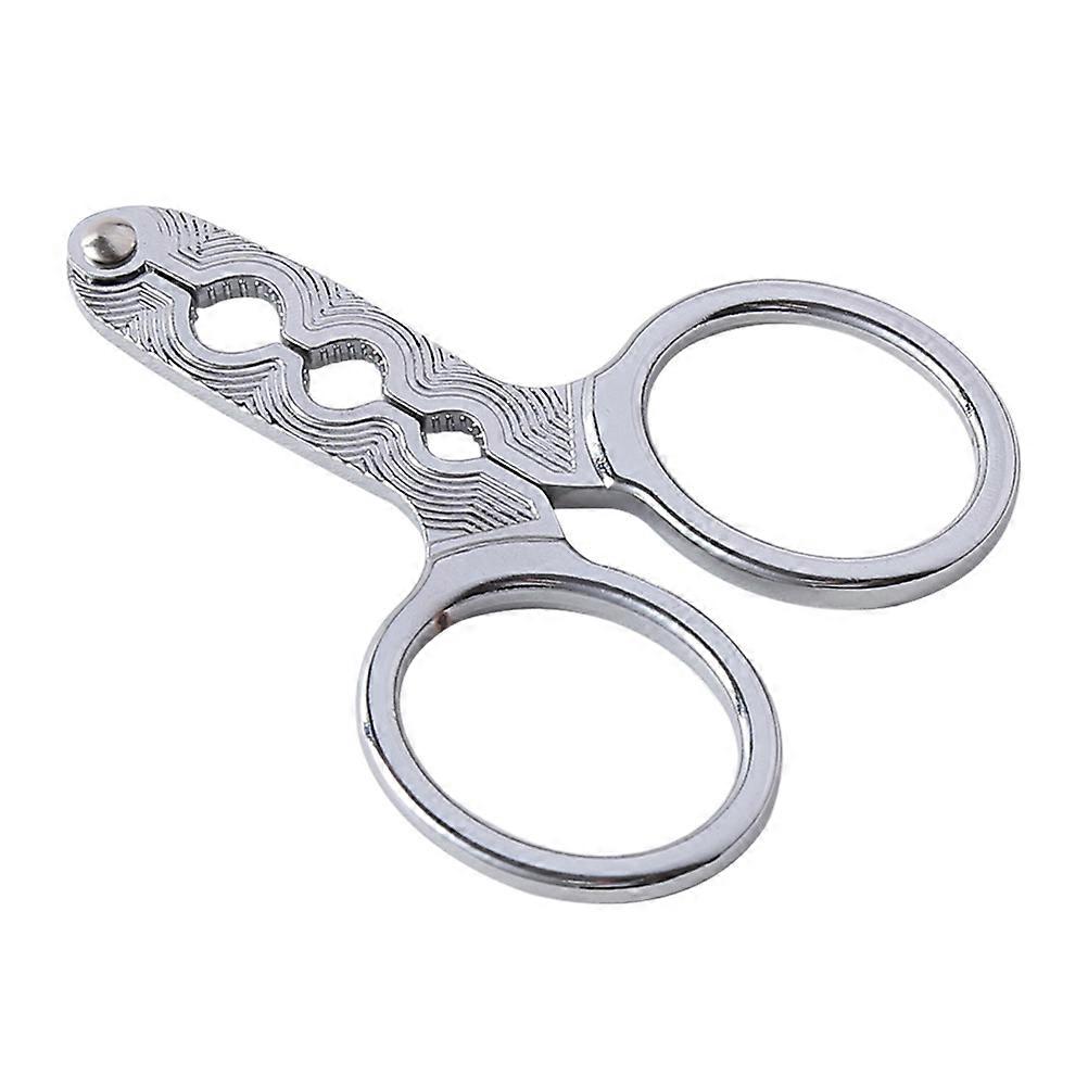 Nut Cracking Melon Pliers Zinc Alloy Shell Opening Kitchen Tool Silver 2Pcs