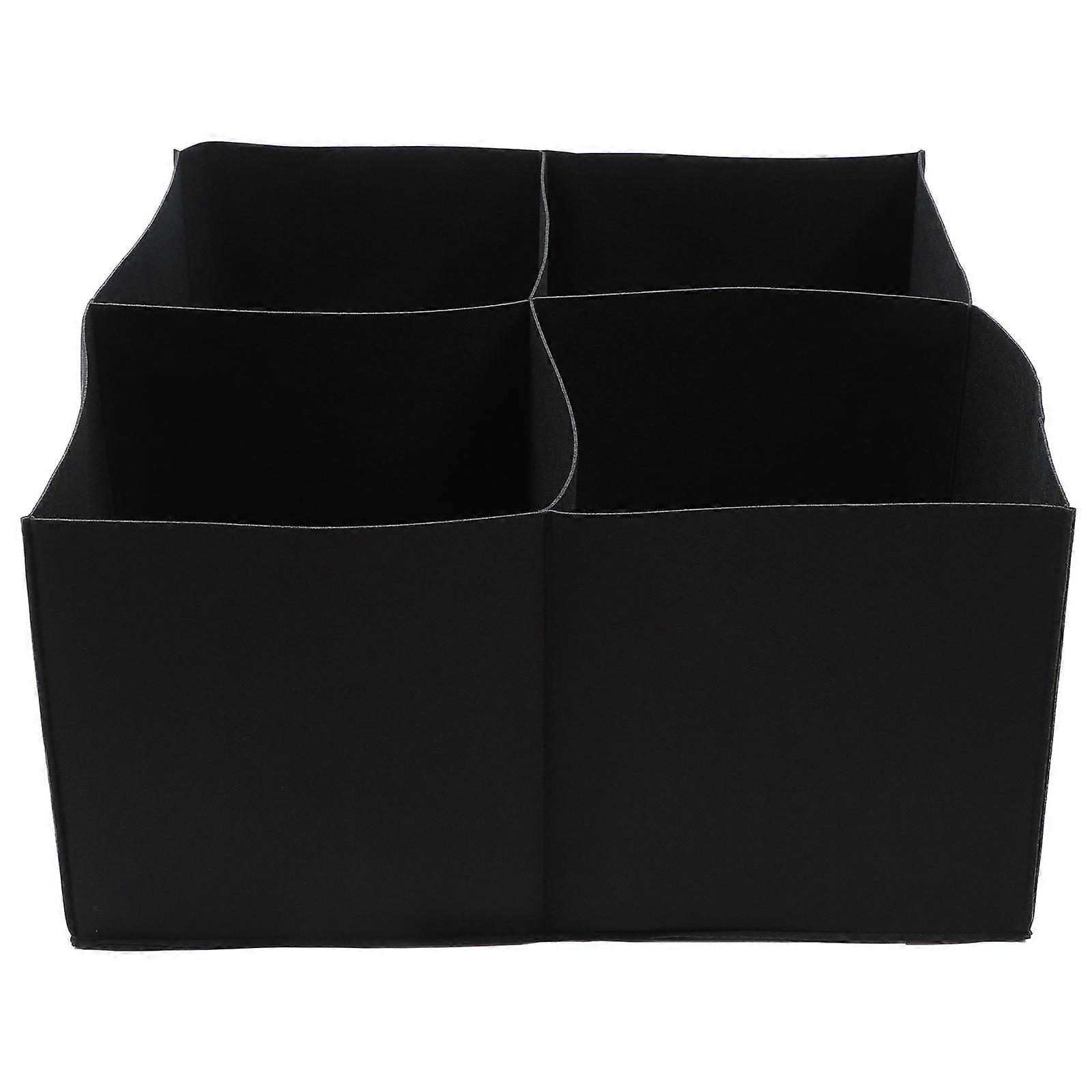 Rectangle Grow Bag Non-Woven Planting Bed Durable And Breathable For Fruits And Vegetables Indoor Gardening 60X60X30CM 1Pack