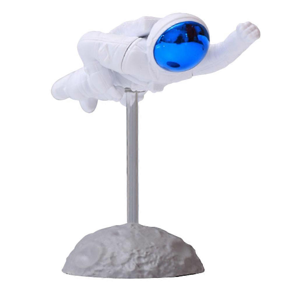 Astronaut Desk Decor Resin Astronaut Statue Collectors Adults Creative Design 4.5×3.9×2.4in 1Set