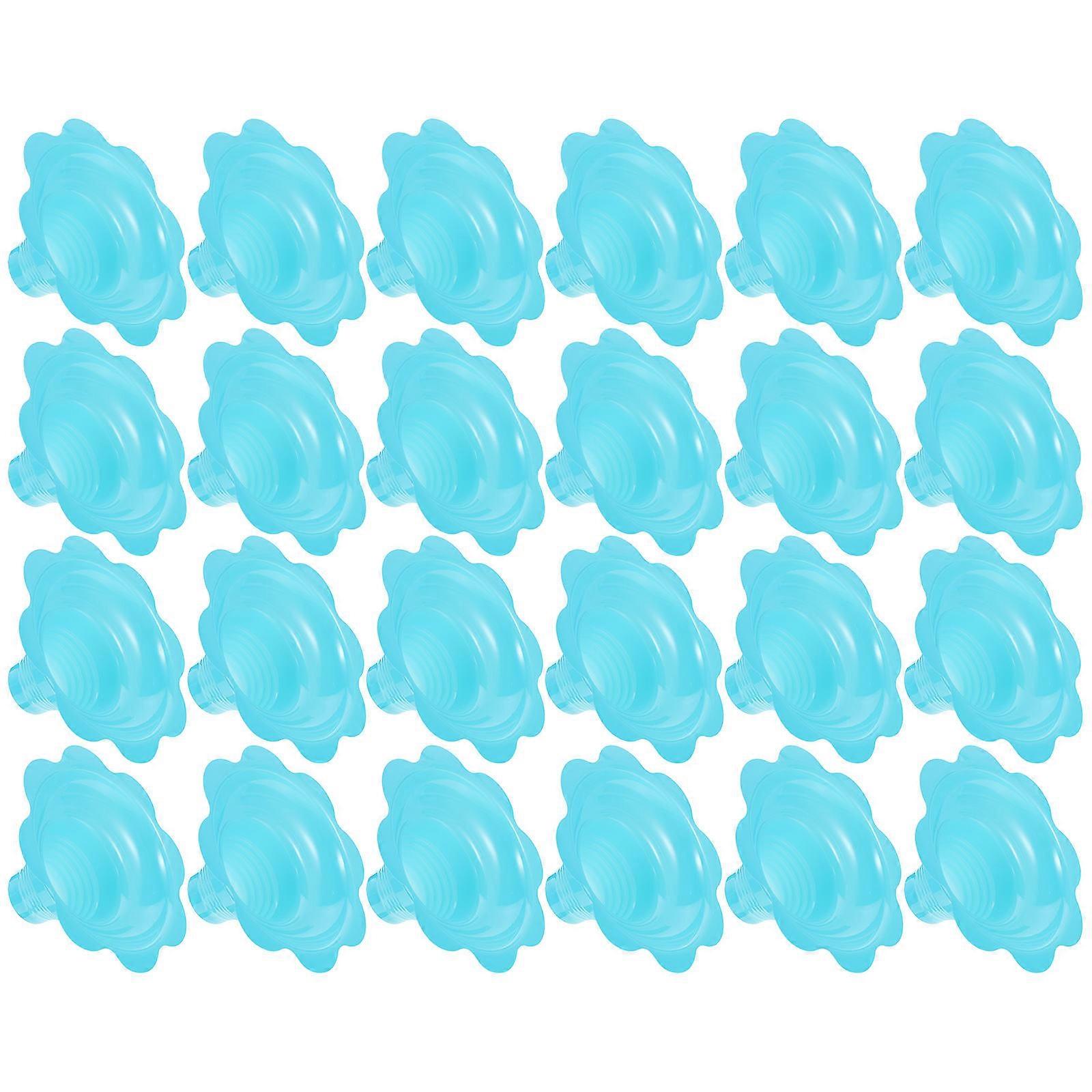 Skyblue for Ice Cream Smoothie and Desserts at Home 50pcs