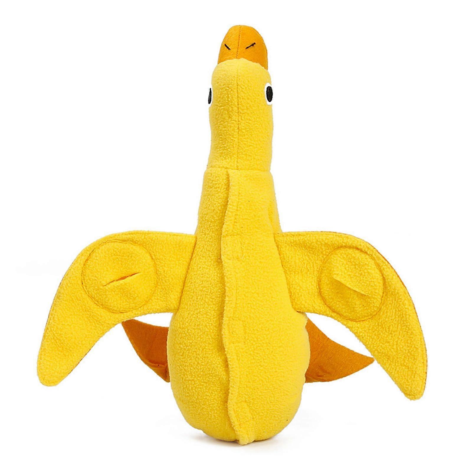 Interactive squeaky toy for creative duckshaped puppy dog chew toy, stuffed plush toy for pets