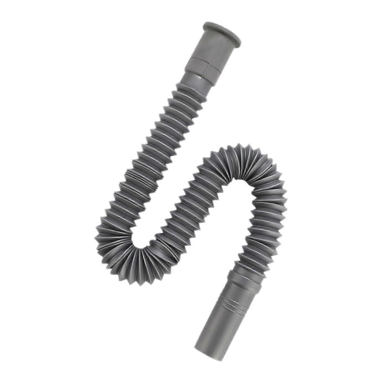 Expandable Drain Pipe for Sink, Durable Flexible Drain Pipe, Quality for Kitchen Sinks and Bathrooms, Adjustable, LongLasting, and Easy to Use