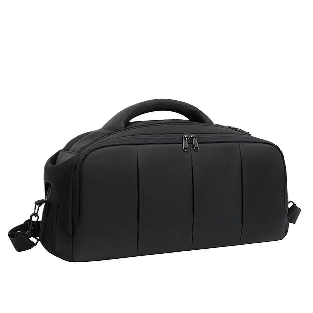 Camera Bag Shoulder Bag Multifunctional Photography Backpack Black Professional Portable Trolley
