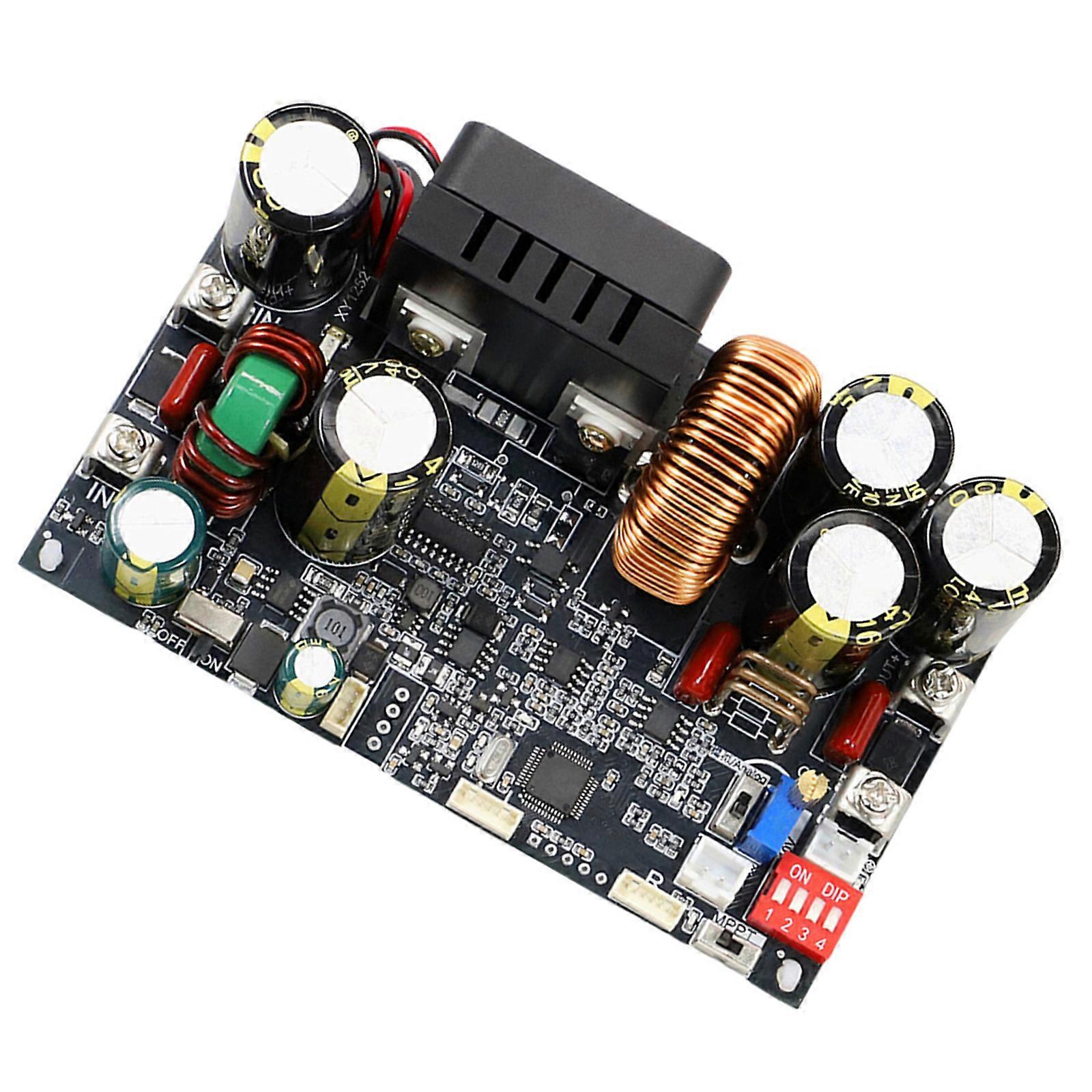 Digital Direct Current Power Supply Module for Precise Electronics, 125V Stable Output, for Workshop and DIY Enthusiasts Multicolor