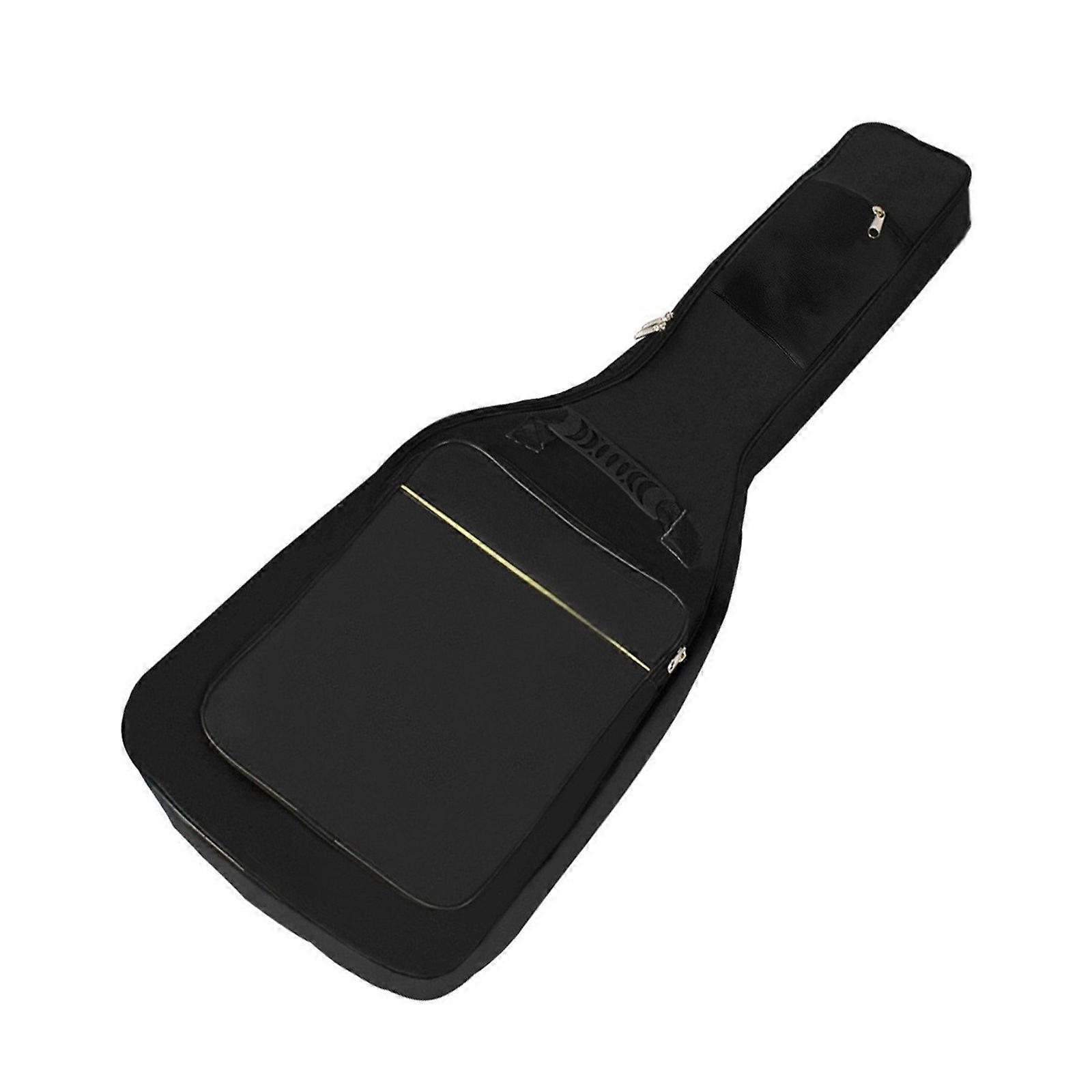 Ηλεκτρική τσάντα συναυλίας κιθάρας 38-41Inch αδιάβροχη περίπτωση κιθάρας με ρυθμιζόμενο λουράκι ώμου που γεμίζει Κάλυμμα προστασίας κιθάρας πολύχρωμο