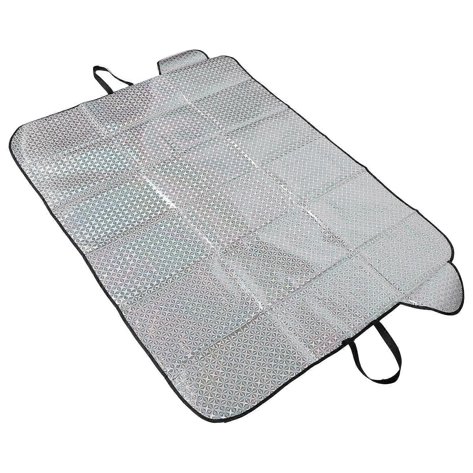 Magnetic Car Windshield Sunshade Durable Solar Shade for Cars, SUVs, Trucks – Quick Installation, Strong Magnetic Hold, Universal Fit for Easy Window