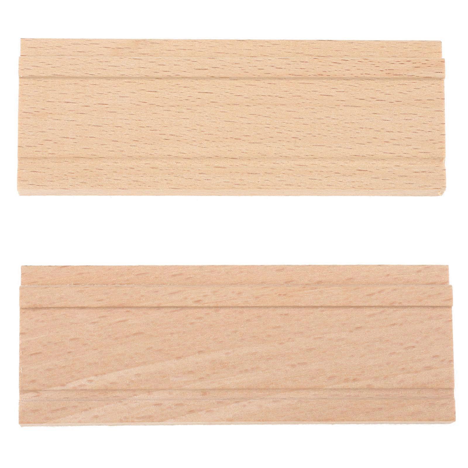 Multi-Functional Kalimba Bridge Thumb Piano Accessory Music Instrument DIY Projects Musicians 9.2x3.4cm Improve Tone 2Pack