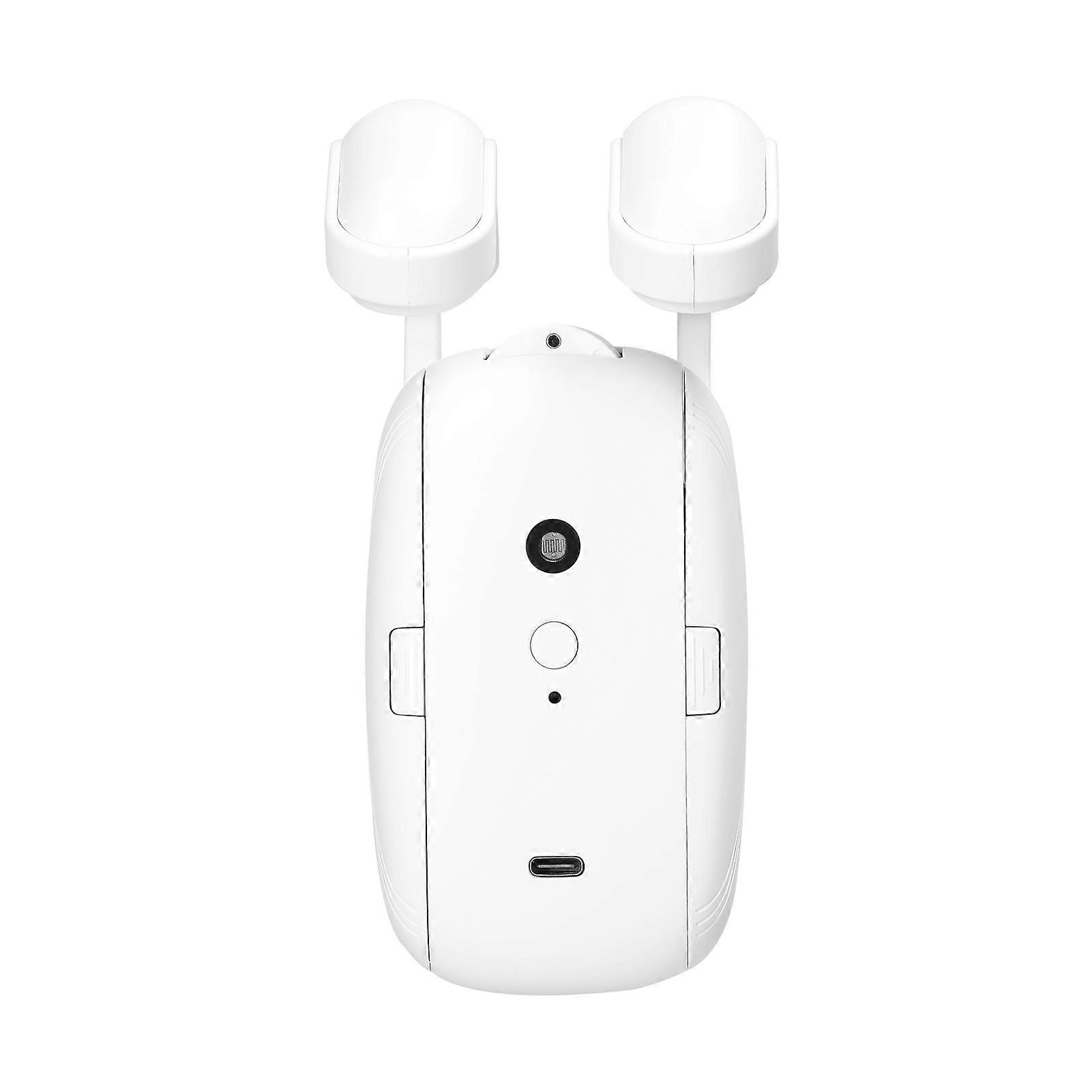 Tuya WiFi Intelligent Curtain Motor Electric Curtain Robot Automatic Opener No Wiring with Gateways Support APP Remote Control Timer Setup Temperatur