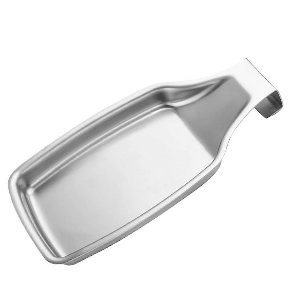 1pc 304 Stainless Steel Spoon Storage Rack Spoon Holder Stand Kitchen Supply