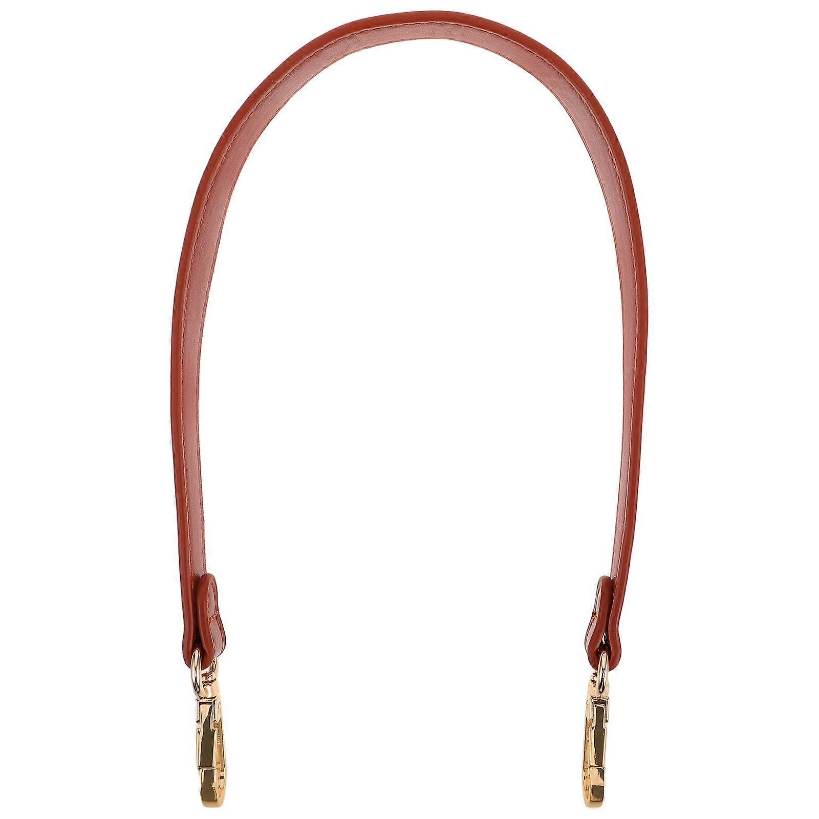 Durable Replacement Strap for Women's Handbags – Stylish, Comfortable & Easy to Use Buckle Design for Crossbody and Versatile DIY Use – Brown
