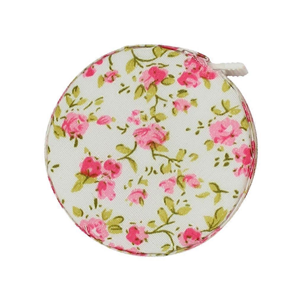 Sewing Tape Measure Rectangular Shape Construction Use 150cm Length Automatic Retraction Cloth Material 1Set