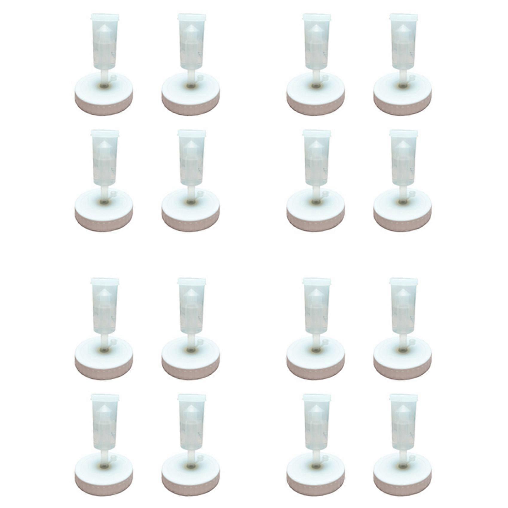 16Pc Mouth Jars Lids Fermenting Lids with Airlocks Fermentation Kit for Making Sauerkraut in Wide Mo