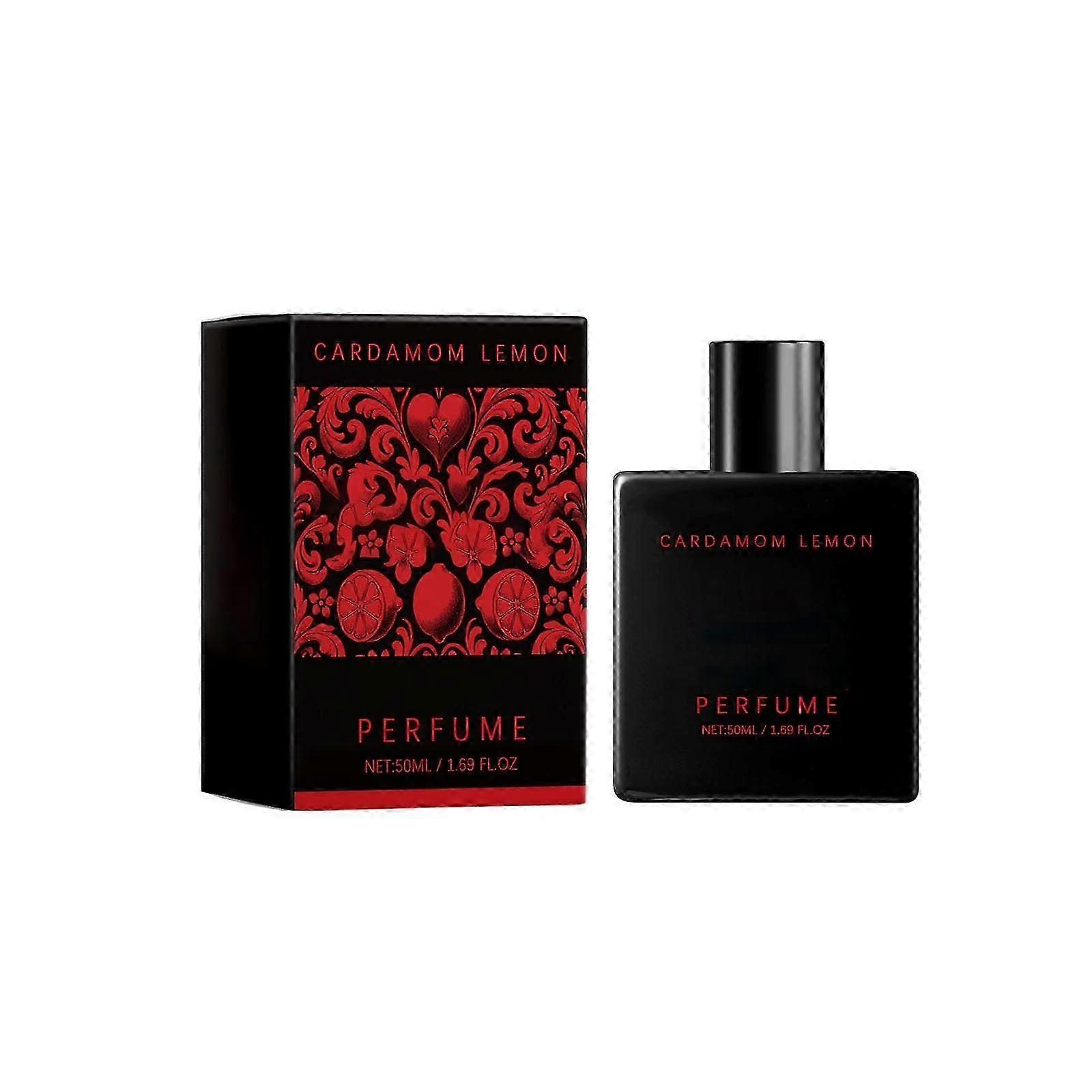 perfume nutmeg lemon fresh and unique 50ml for women