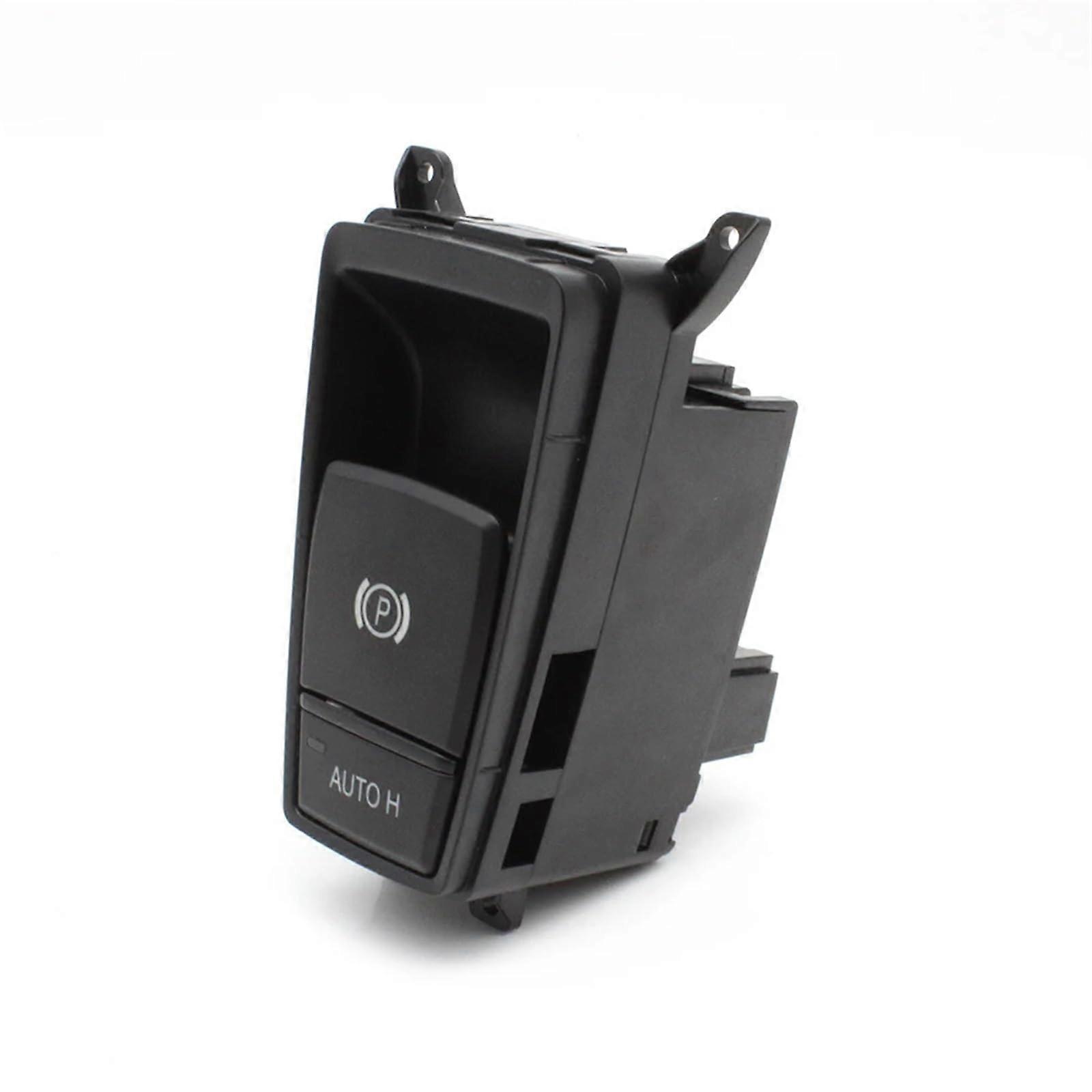 Compatible Handbrake Grips for E70 X5 E71 E72 X6 Interior Car Electronic Parking Brake Control Switch Automatic Button Assembly OEM: 61319148508