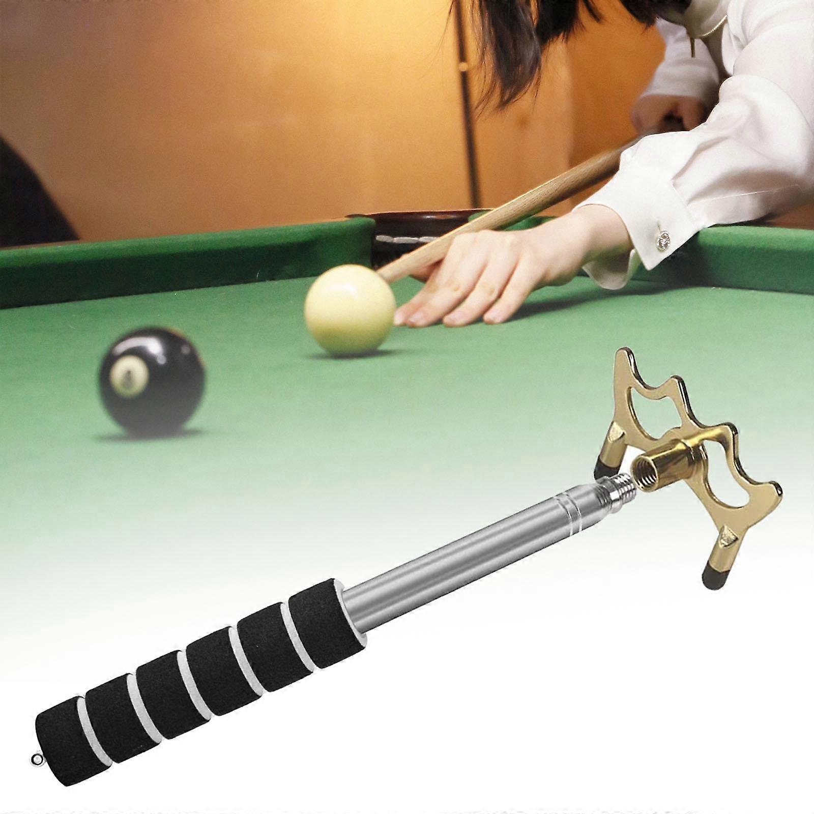 Retractable Pool Bridge Cue Sticky Snooker Pool Cue Bridge Table Accessories