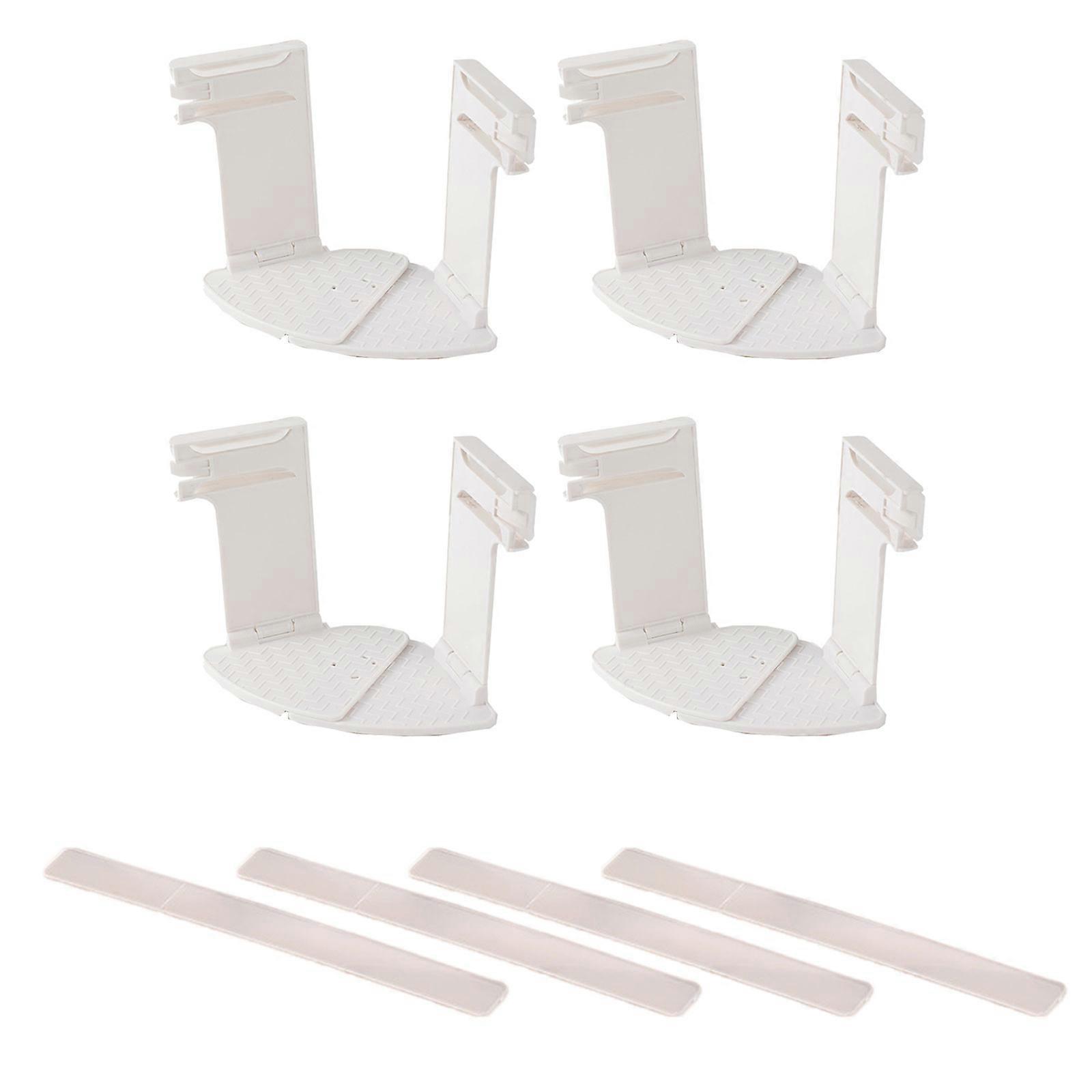 Pack of 4 Sturdy Sheet Clip to Keep Elasticized Sheet Portable Accessory for Homes with Children Easy Installion Multicolor