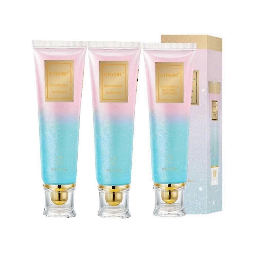 1-3x Niacinamide Whitening Toothpaste Niacinamide Intensive Whitening Toothpaste