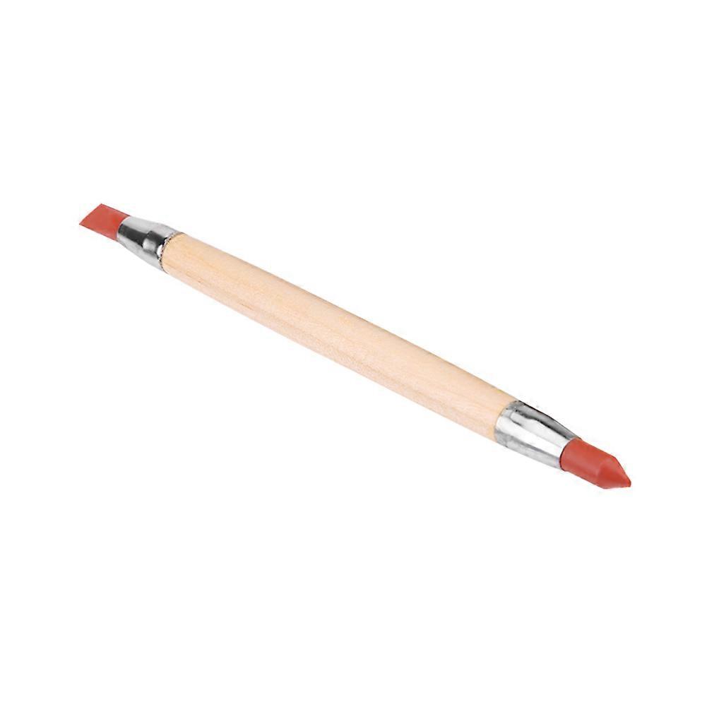 Silicon Polymer Head Pottery Clay Sculpting Modeling Pen Removing Traces DIY Tool