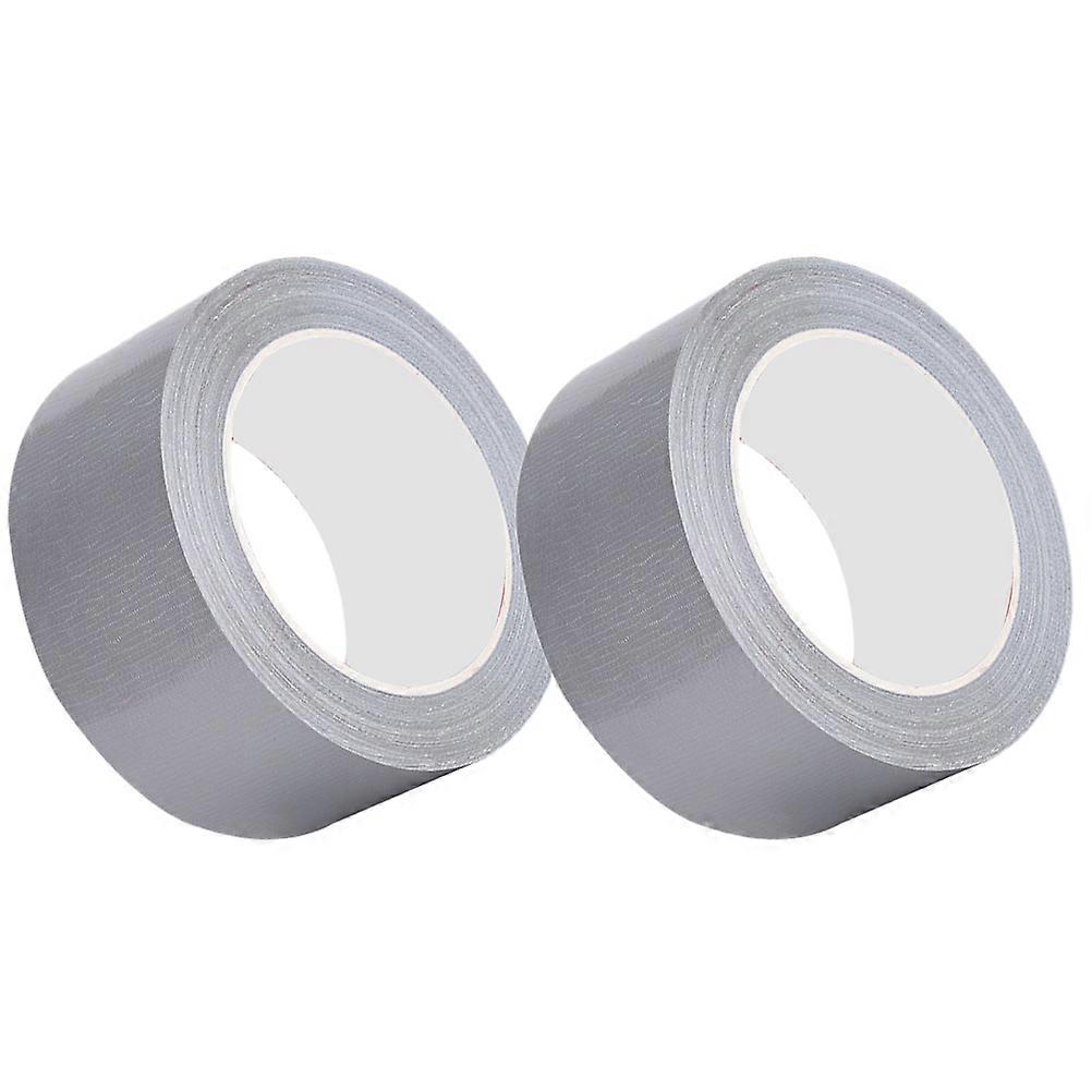 窓とドア用シーリングテープ強力接着シルバープラスチック 2 個