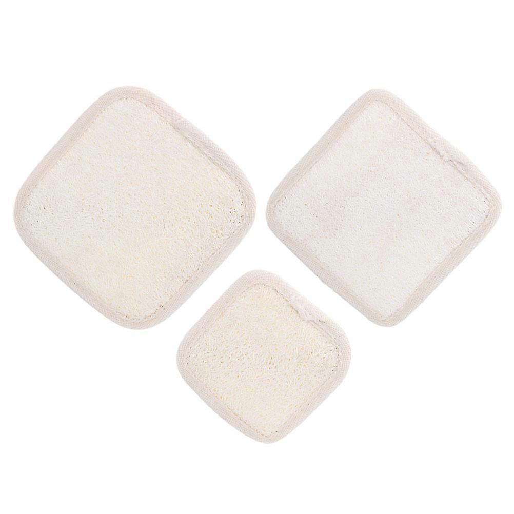 Loofah Body Scrubber for Shower with Effective Dead Skin Removal and Comfortable Exfoliation Sizes