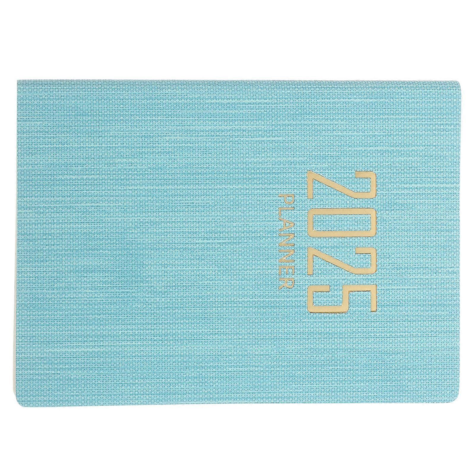 Skyblue 2025 Appointment Book with Weekly and Monthly Views Thick Paper for Office Use Small Size
