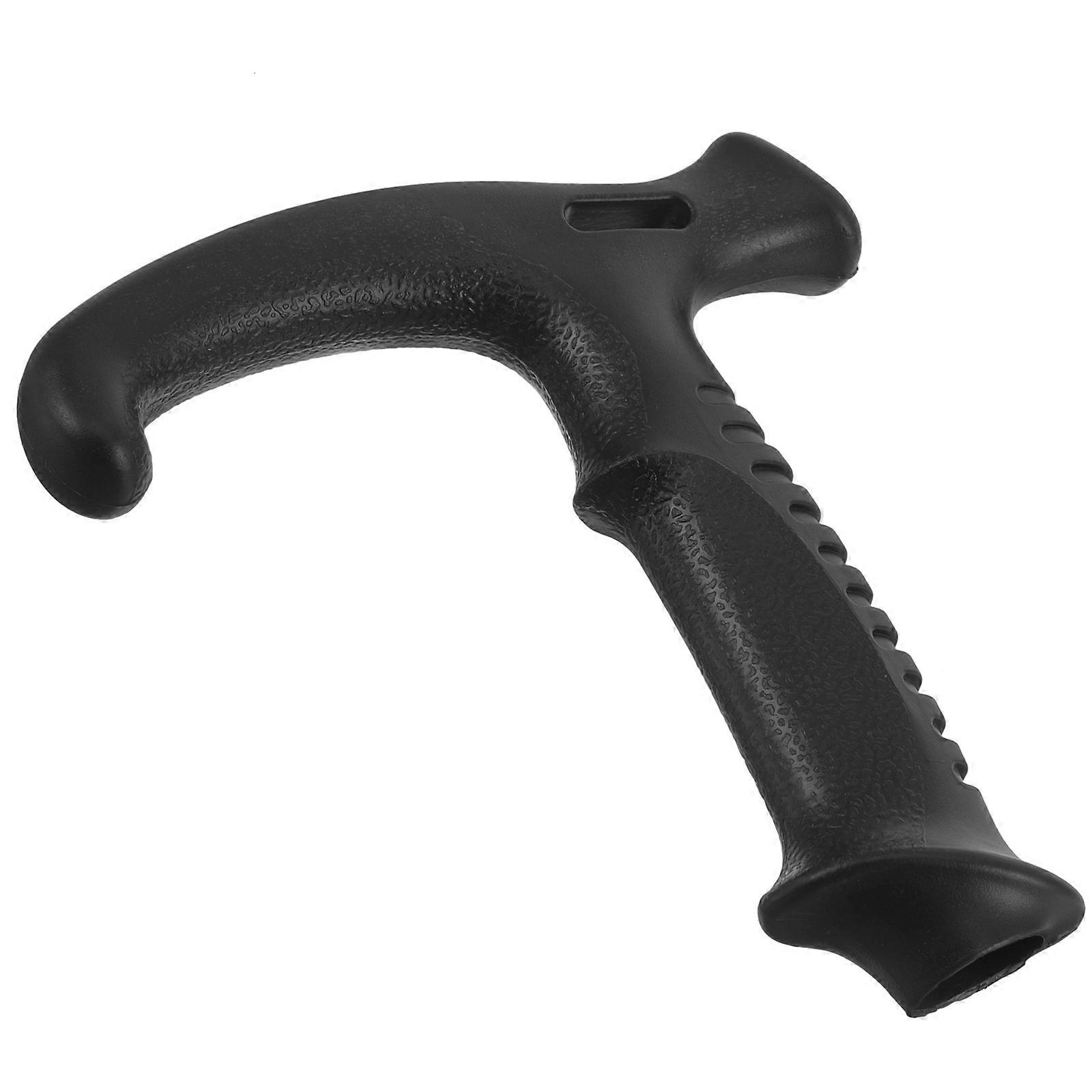 Replacement T Handles For Canes Plastic Walking Stick Handle Traditional Design Outdoor Activities 1Set