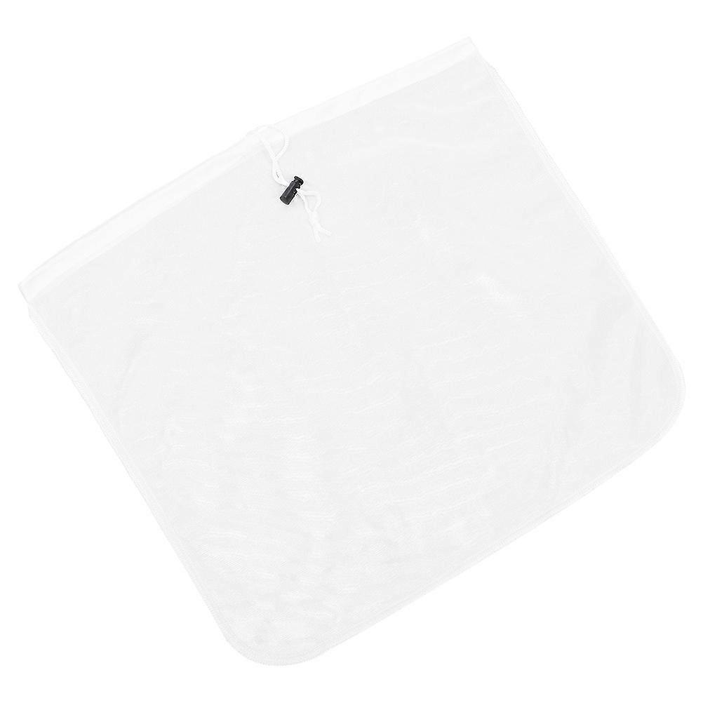 Reusable Polyester Bag for Home Use White Small Lightweight Fits for Wine Juice Making