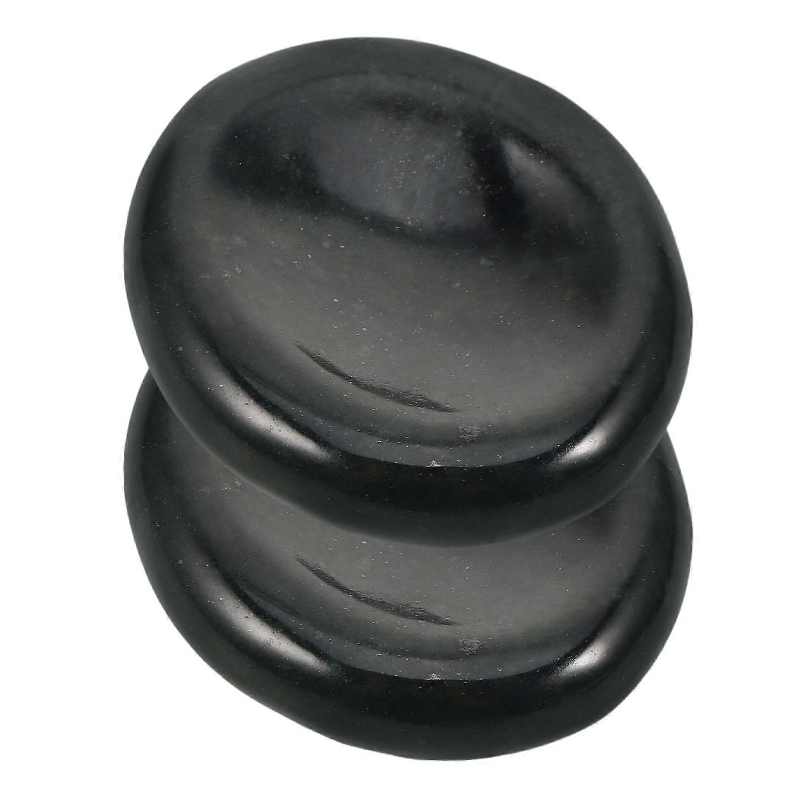 The **Cold Stones Massage Portable Flat Jade Eye Mask** is a skincare tool designed to provide a soothing and cooling experience for tired, eyes.
