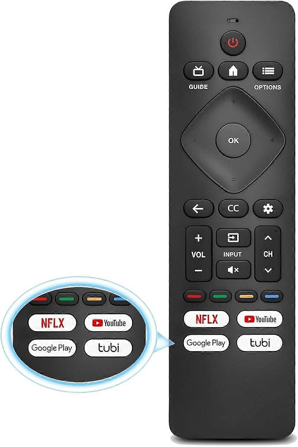 2025 Newest Philips TV Remote Control Replacement Universal Smart Remote for