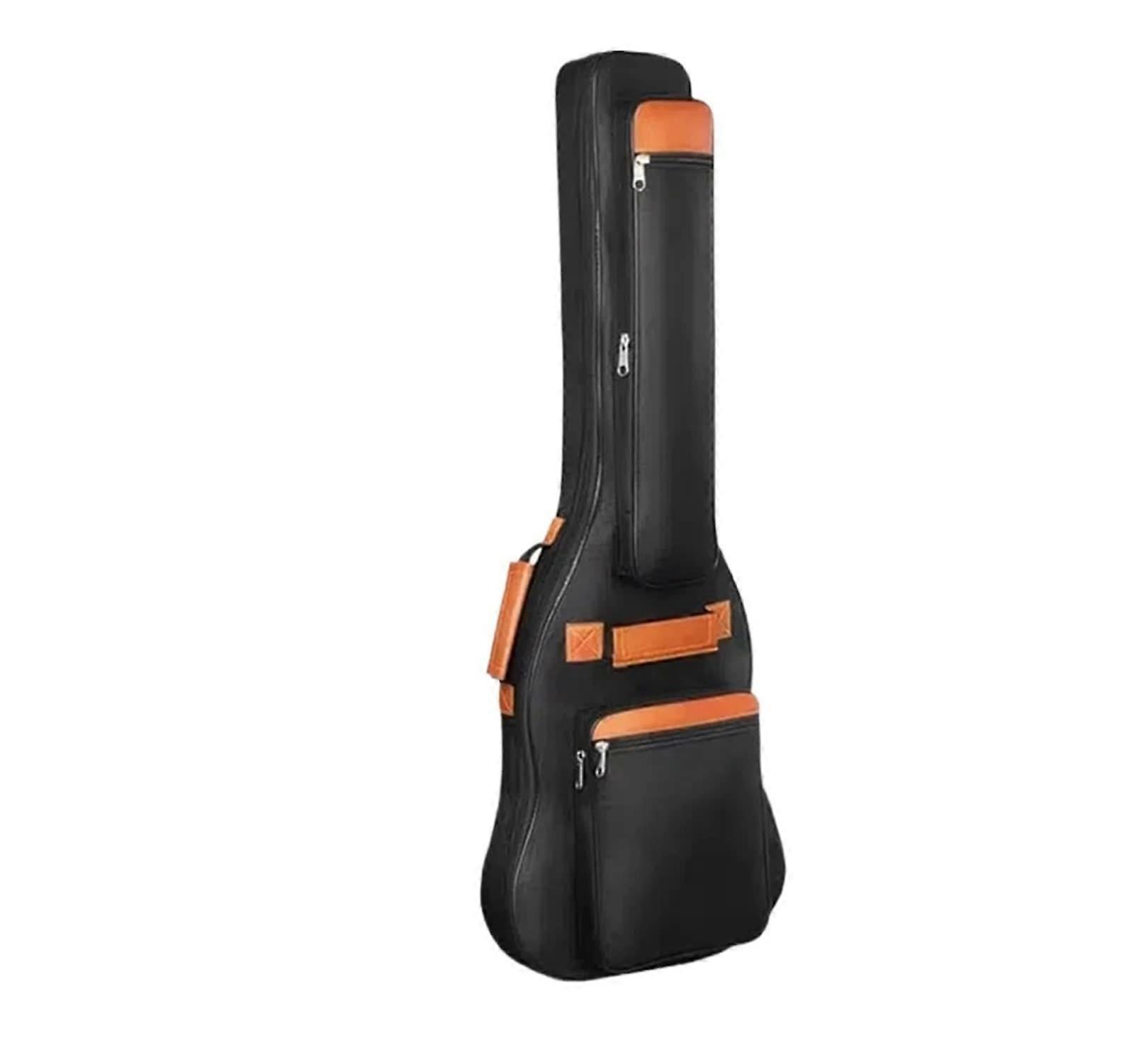 Guitar Bag Waterproof Electric Guitar Bag 10mm Cotton Padding Backpack Soft Case For Storage