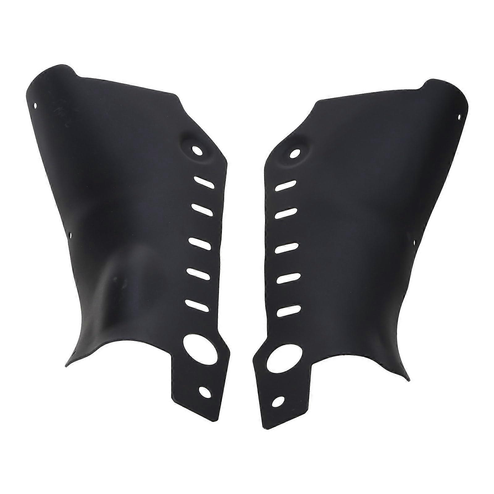 For Cars Chassis Coolant Pipe Guard Plate Protection Shield Auto Accessories 2pcs Lower Cover Compatible with Various Models