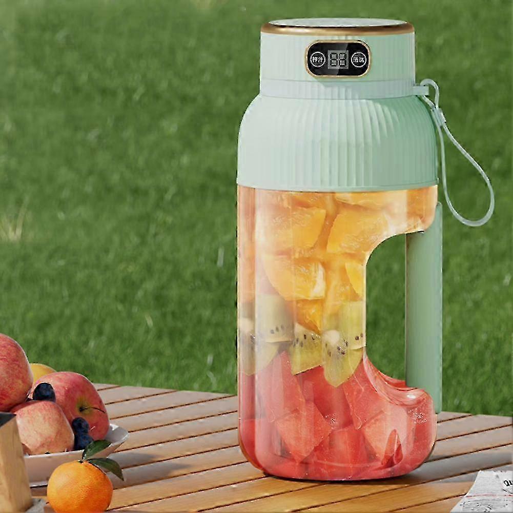 2025 Portable Juicer Multifunctional Portable Juicer Cups with Digital Display