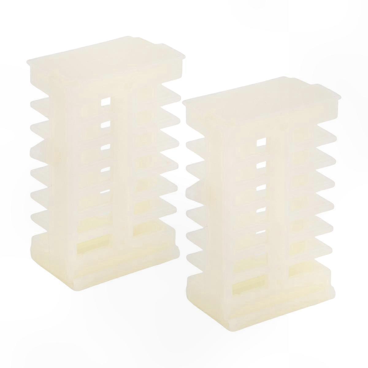 100 Pieces Removable Queen Bee Cage for Beekeeping Operations and Hive Management Tools