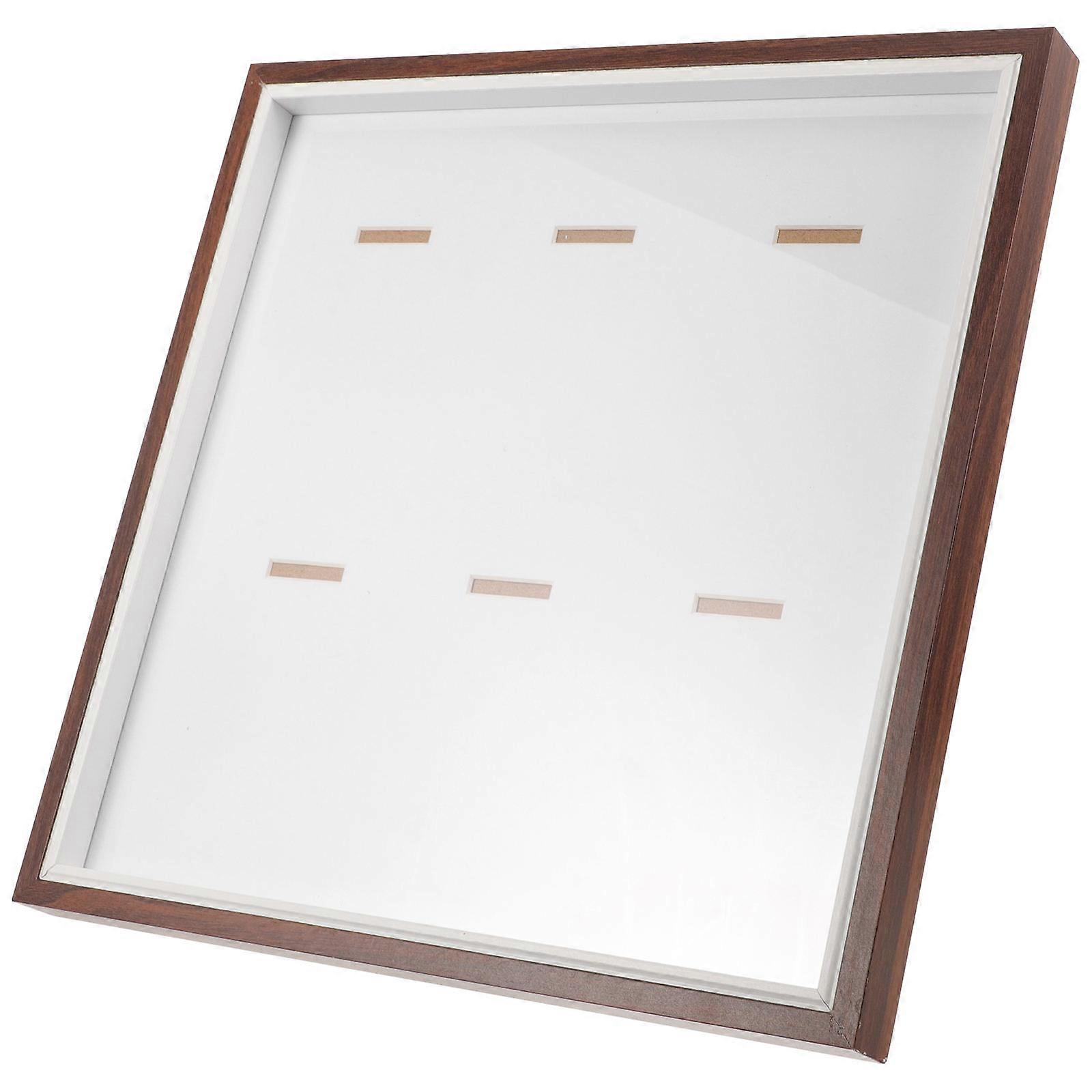Multi Functional Picture Frame Medal Showing Frame Badge Photo Display Box Ornament