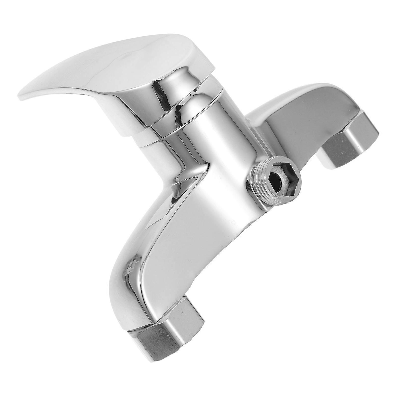 Single Handle Bathroom Shower Control Valve Water Head Bathroom Accessory for Home Use