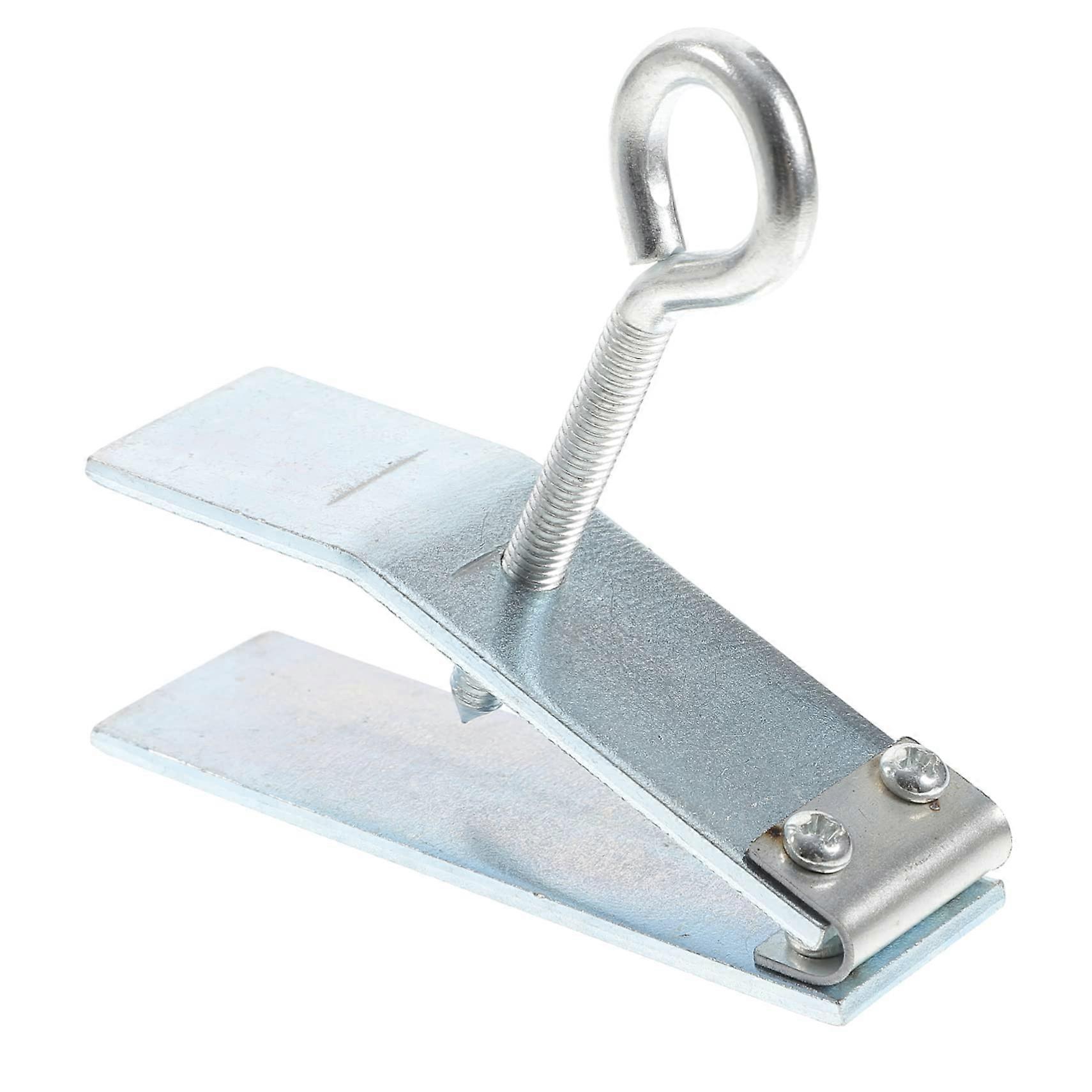 Tile Leveling Tool 4-Piece Set Adjustable Carbon Steel for Precise Tile Installation on Walls and Floors