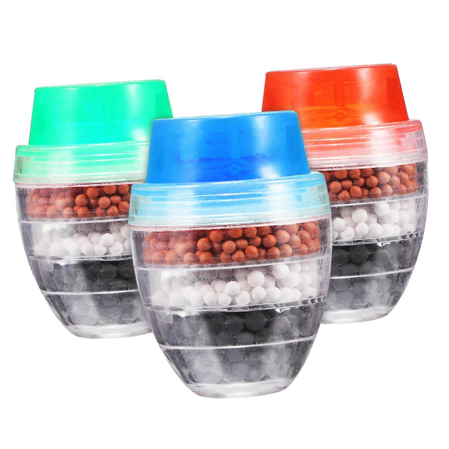3 Piece Tap Strainer Filter for Kitchen Taps Tap Filter Tapping Water Filter Limescale BuildUp Kit Kitchen Tap Strainer Sink Tap Filter Food Safe PP