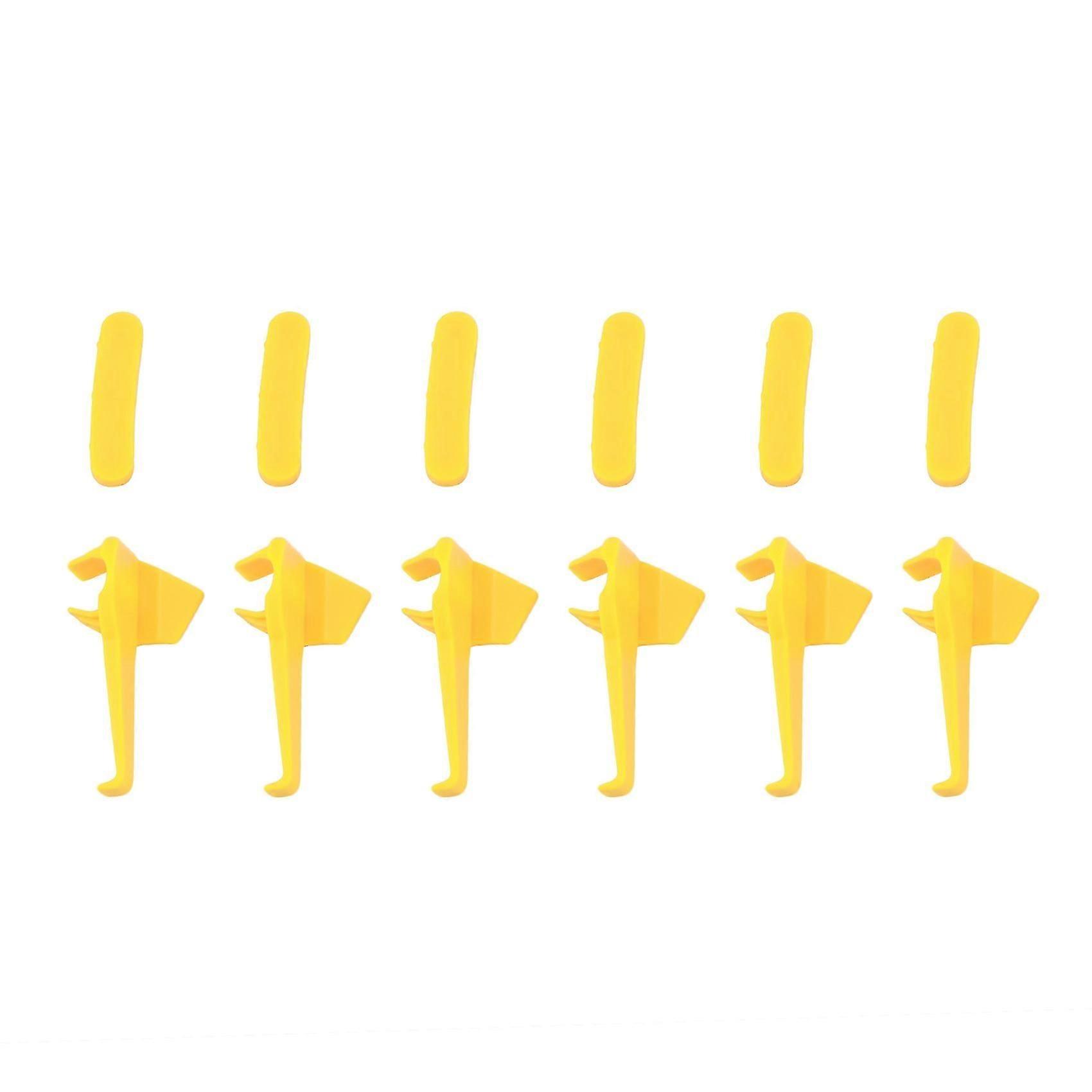 12x Tyre Changer Part Nylon Mount Demount Duck Insert Rim Protector