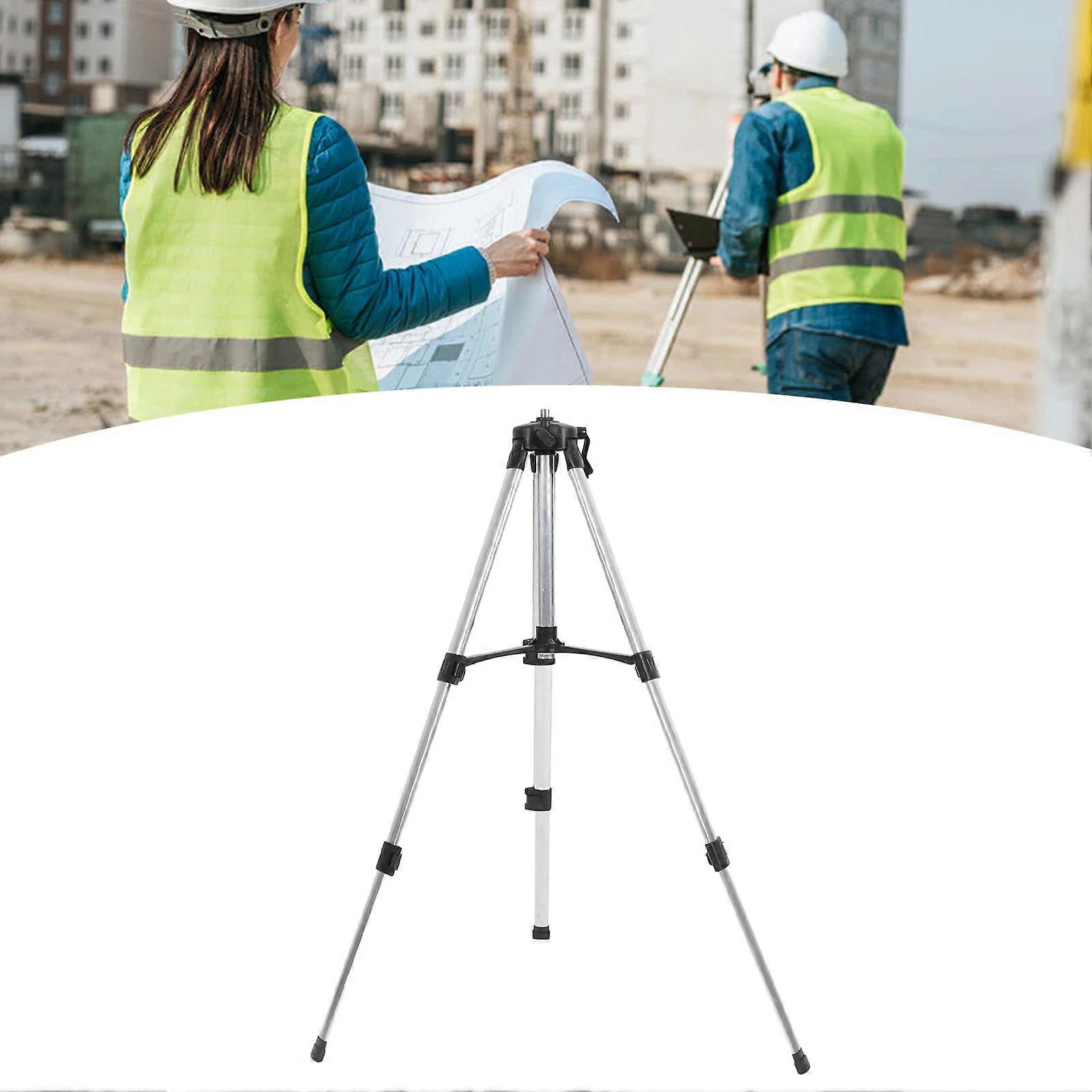 1.5 Meter Tripod Lightweight Self Levelling Horizontal Measuring Level Stand Adjustable Height 