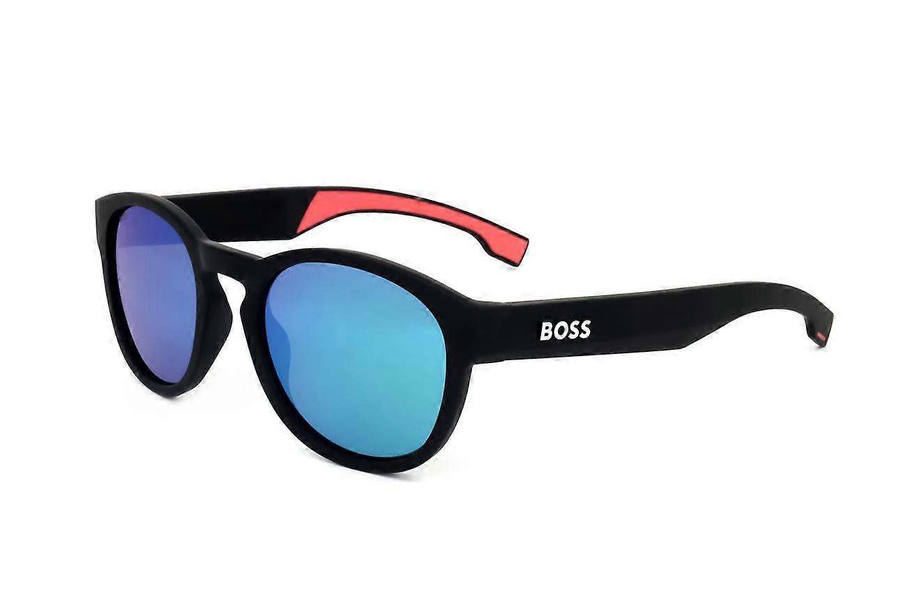 Sunglasses Hugo Boss BOSS 1452/S BLX MATTE BLACK RED 54/21/145 MAN