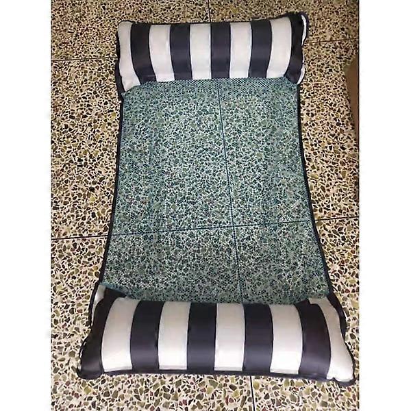 Floating Hammock, Inflatable Pool Hammock, Floating Sun Lounger, Mul.