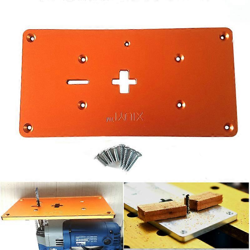 铝制电锯夹具翻板路由器桌砖用于木锯木工工作台