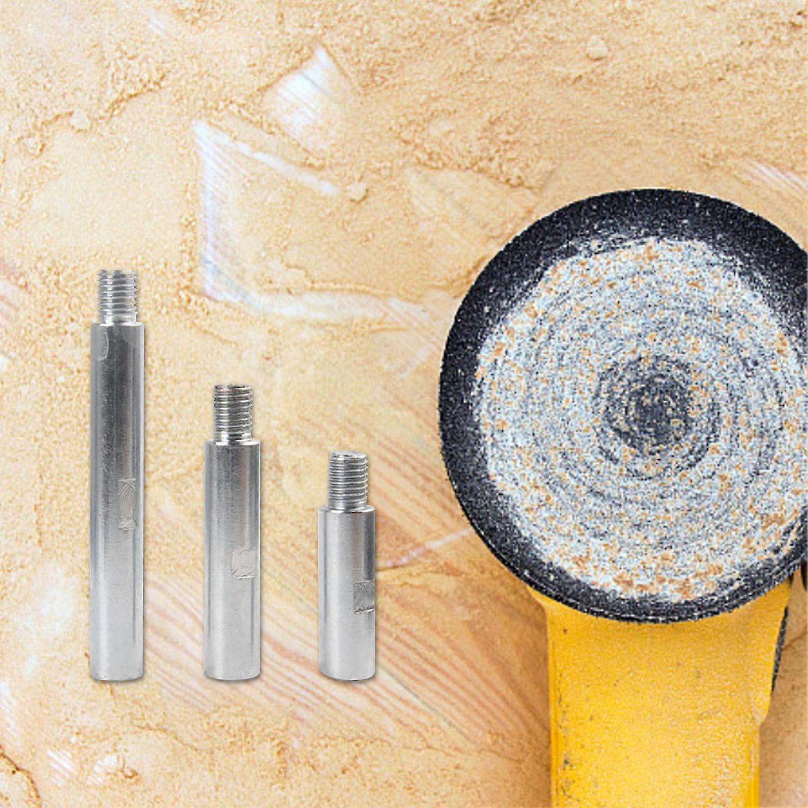 M14 Aluminum Rod Extension Adapter Mini Rotating Extension Shaft Permanent Kit Grinding Adapter Accessories Easy Installation
