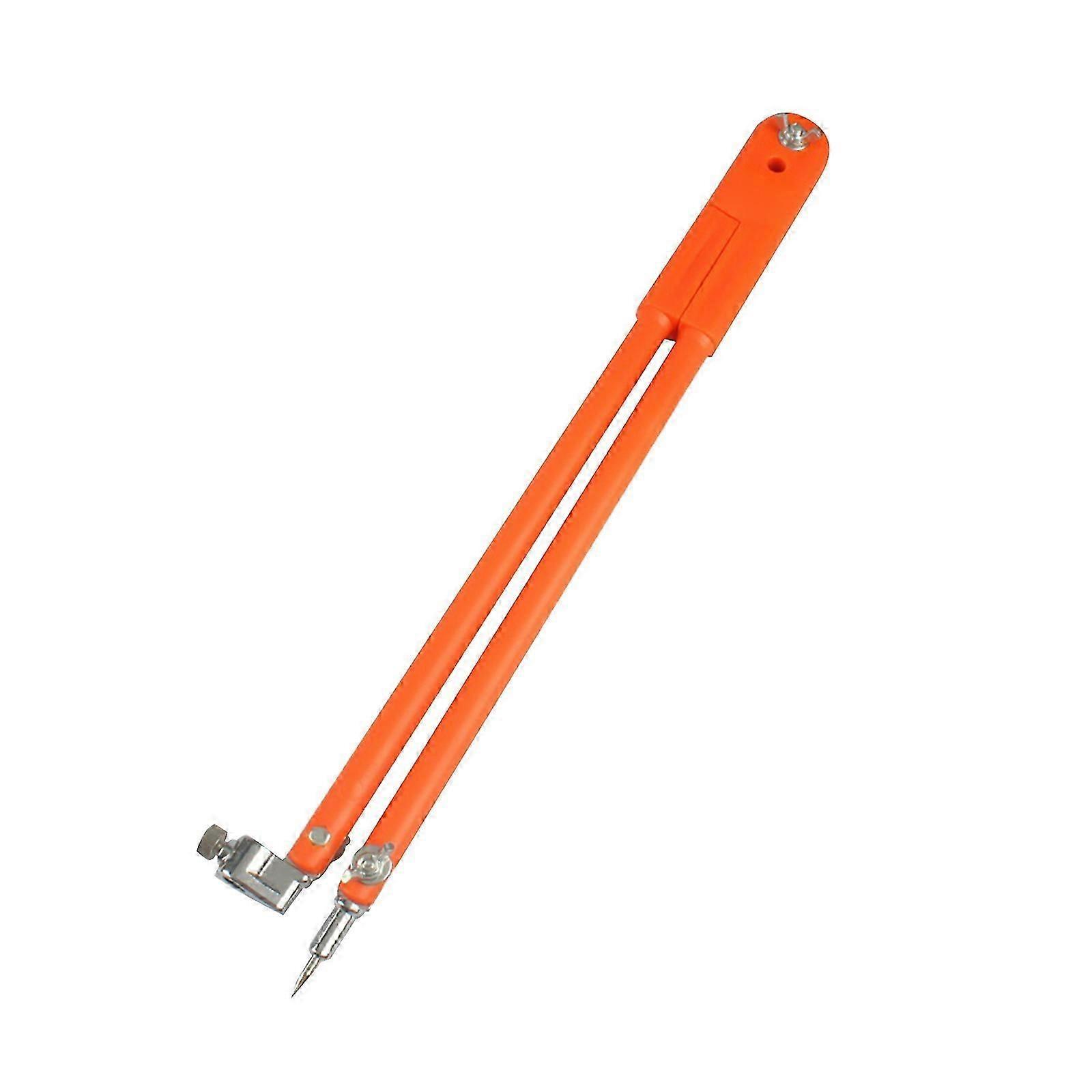 Large Size Carpenter Precision Pencil Compasses Large Diameter Adjustable Dividers Marking & Scribing for Woodworking