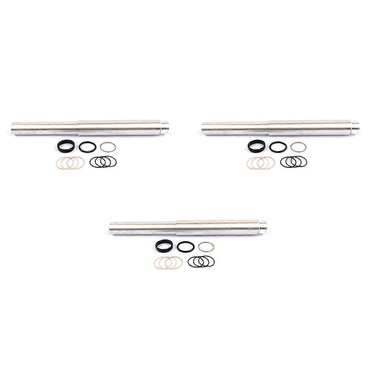 3X Coolant Water Transfer Pipe Tube Replacement Kit for E60 E64 E65 E66 E67 X5 E53 E70 N62 N62N 1114