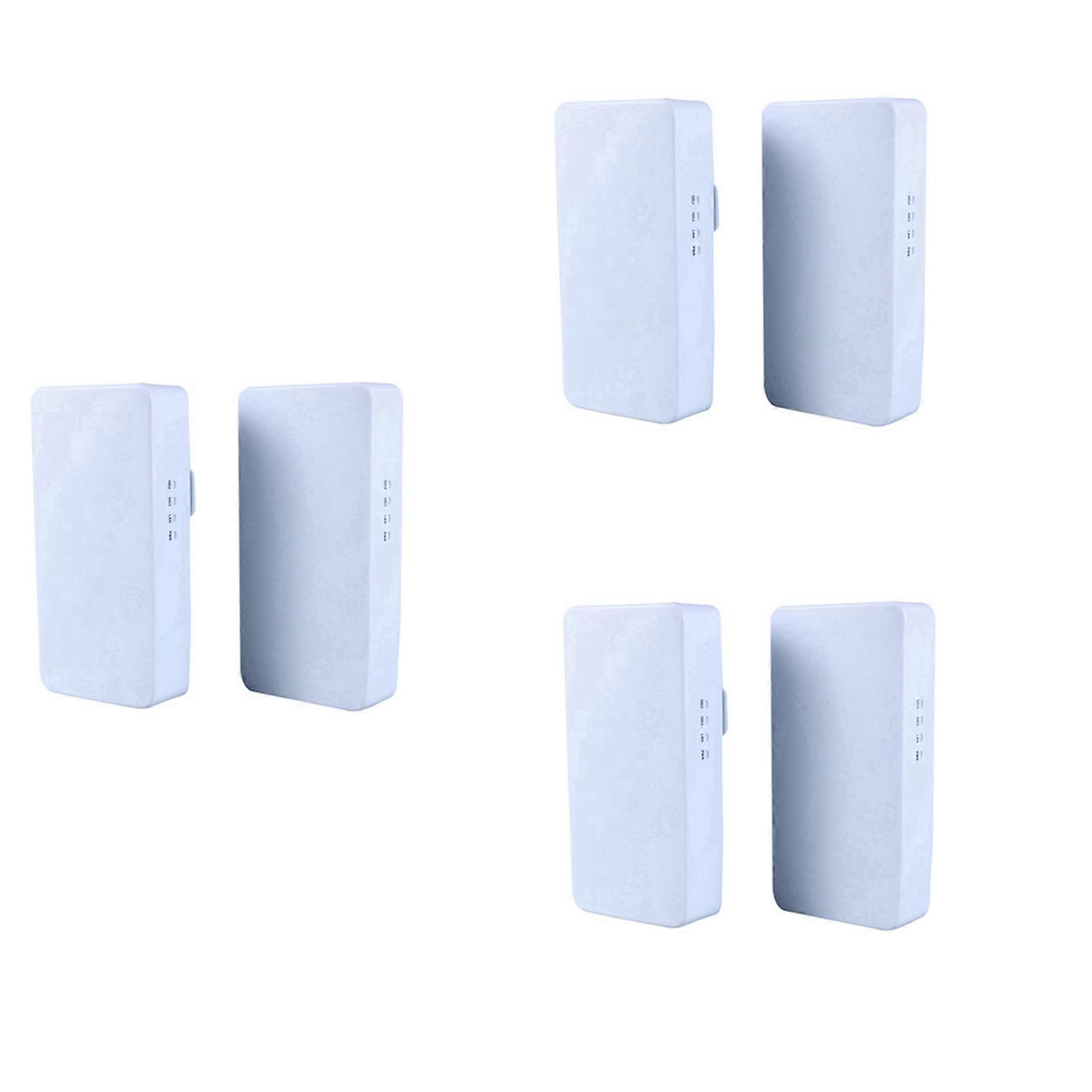 6Pcs Outdoor Wifi Router 2.4G 300Mbps Repeater Wifi Wireless Bridge Router 1KM Long Range Wifi Exten